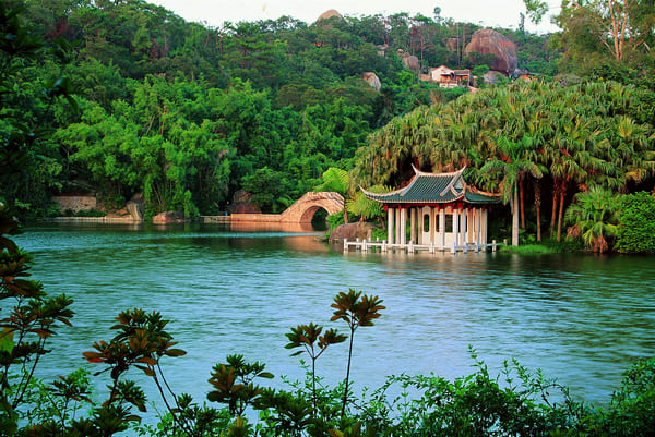 중국 샤먼, 샤먼 원림식물원