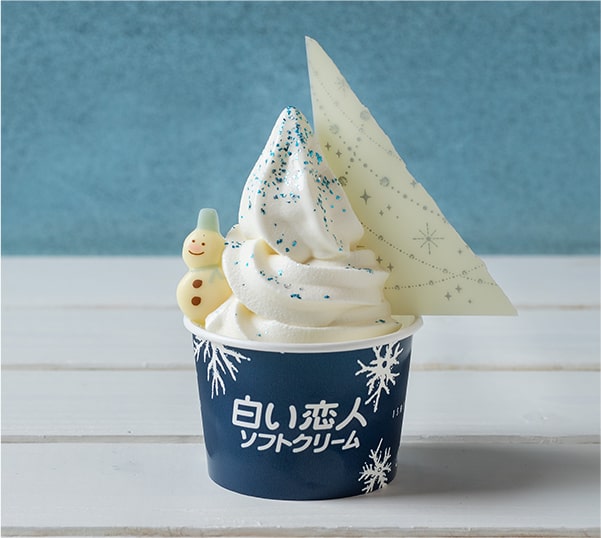 白色戀人公園雪人雪糕