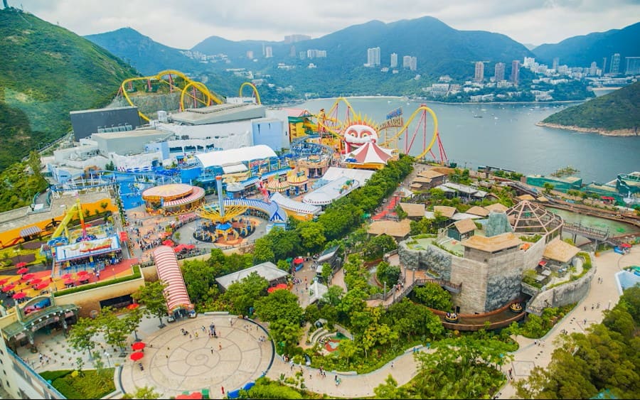홍콩 자유여행, 홍콩 해양 공원