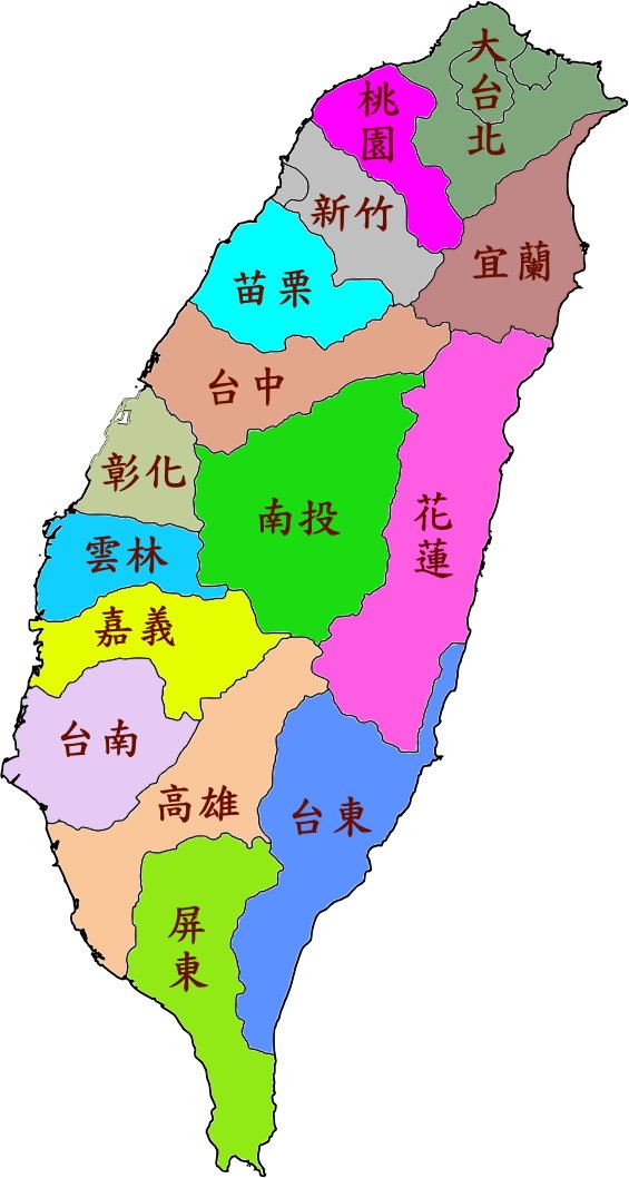 台灣地圖