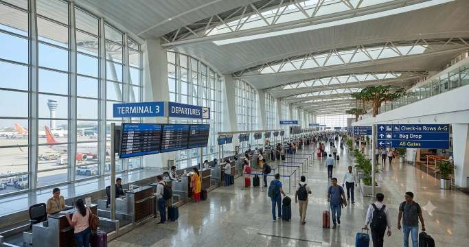 Delhi Airport Terminal 3