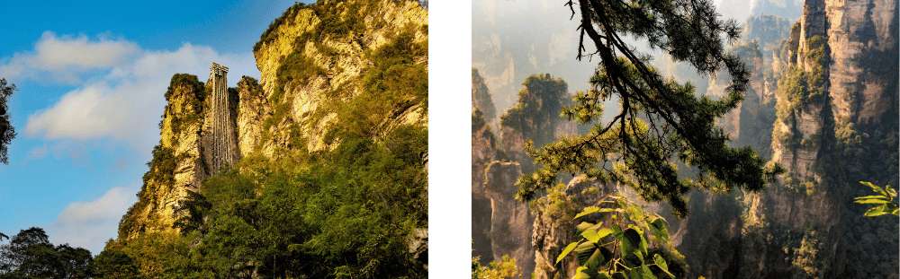 Kombipakete in Zhangjiajie: Lohnt sich das?