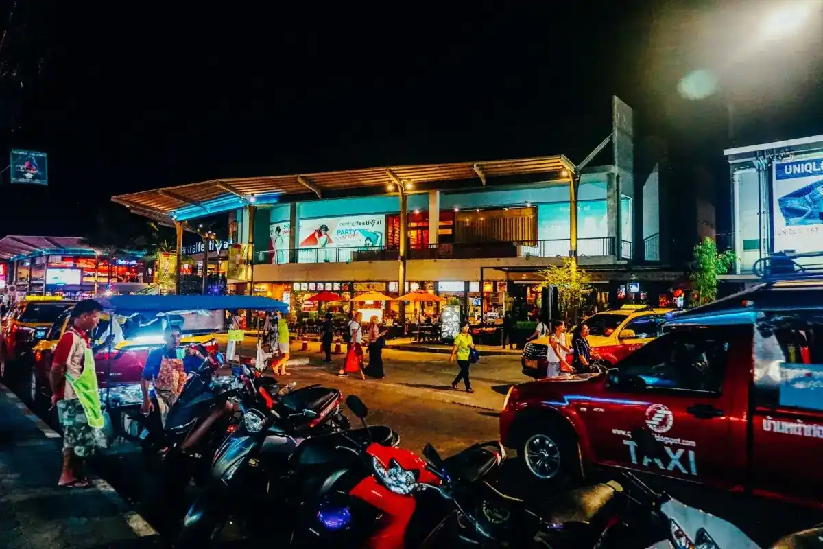 Chaweng Walking Street