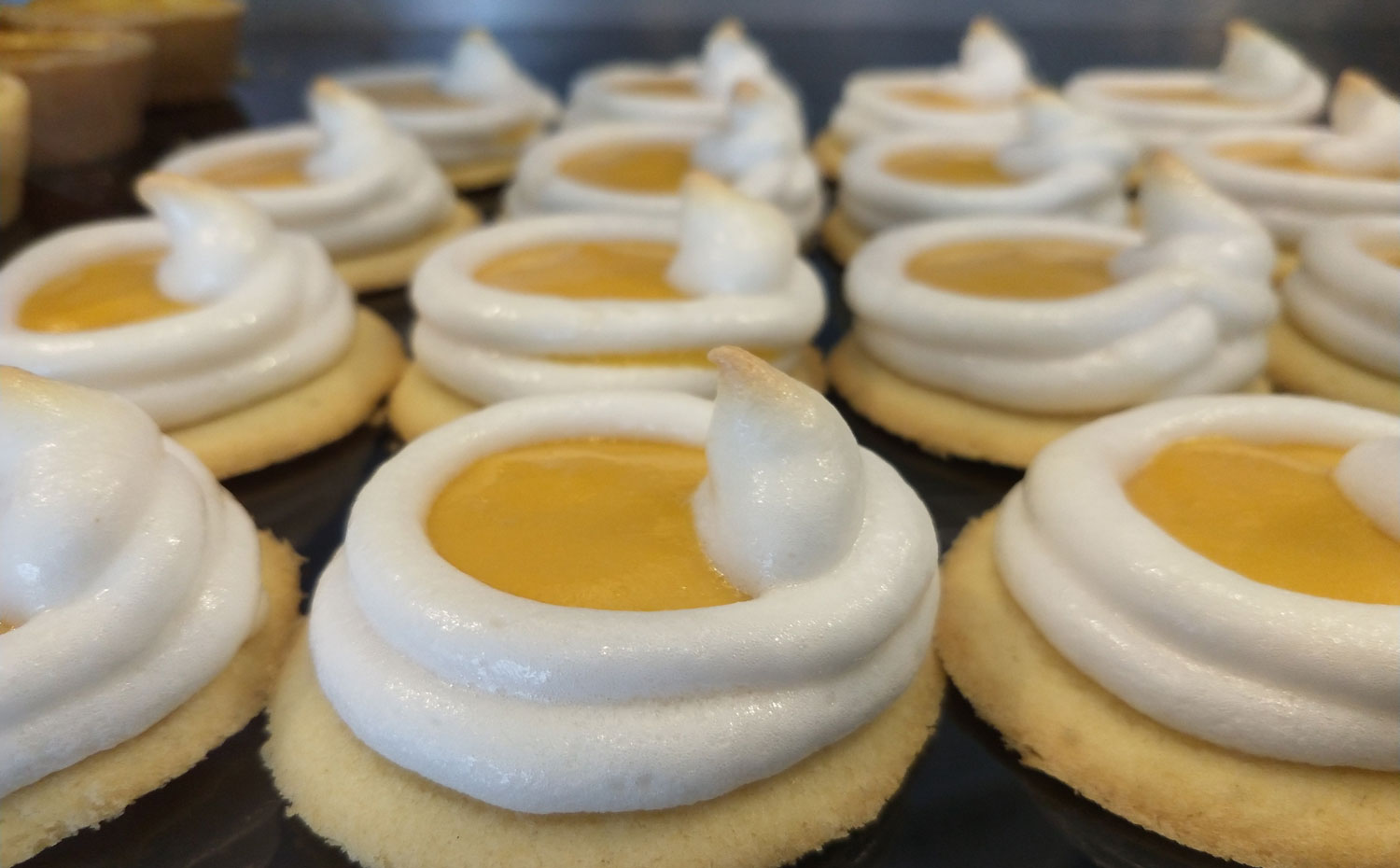 A delicious style of sabahan custard