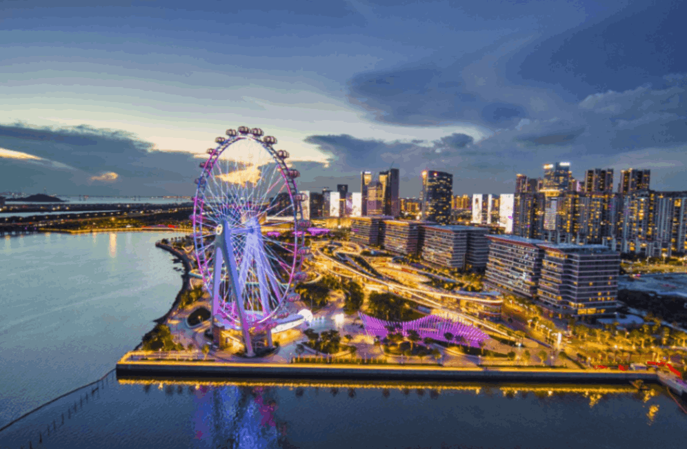 만구지광 관람차