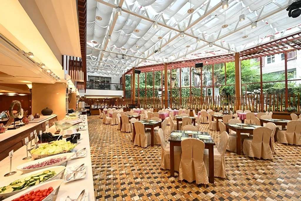 阿里山賓館餐廳 #1 麗景廳