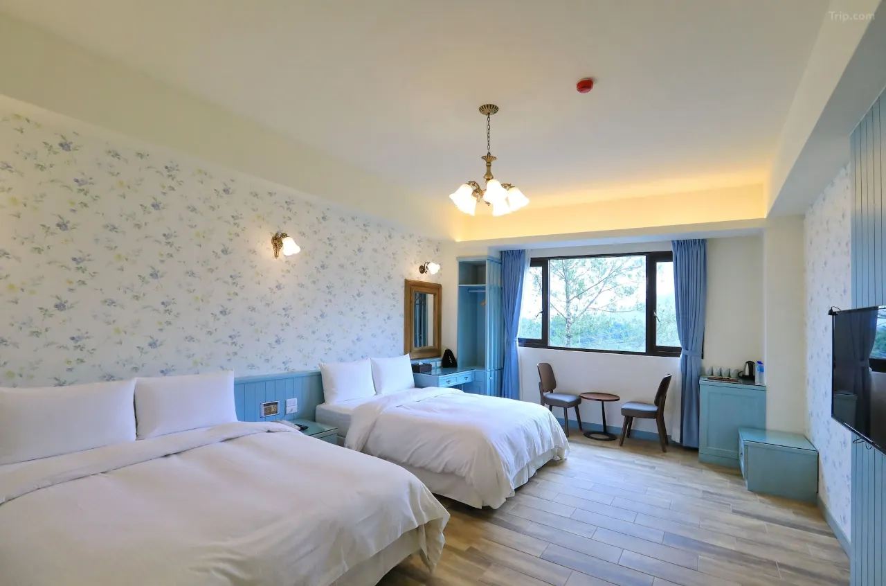 九族文化村住宿｜南投日月潭悠森境休閒渡假村