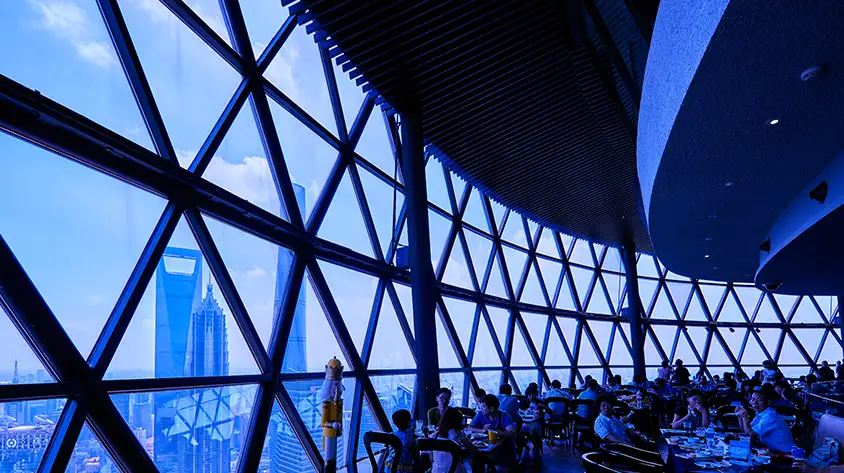 空中旋轉餐廳