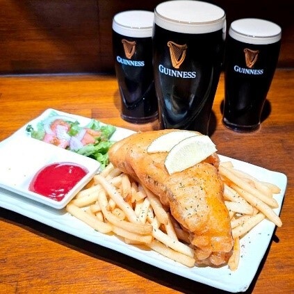 BLARNEY IRISH PUB & CAFÉ 黑啤及炸魚薯條
