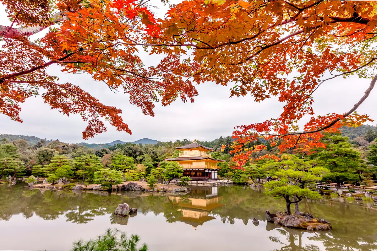 view of at Kinkaku-ji