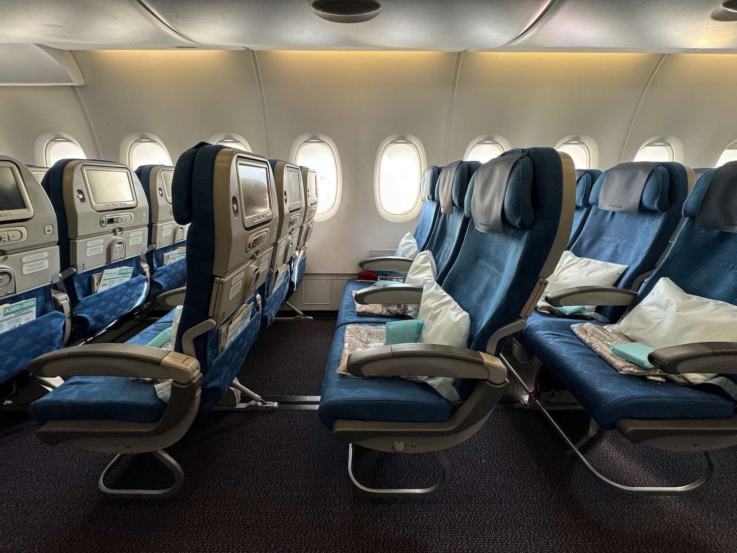 โคเรียนแอร์ รีวิว