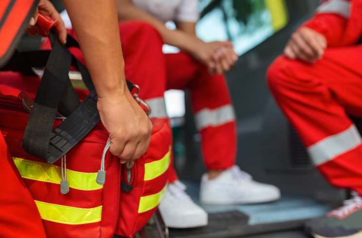 เจ้าหน้าที่เมื่อเกิดเหตุการณ์ฉุกเฉิน