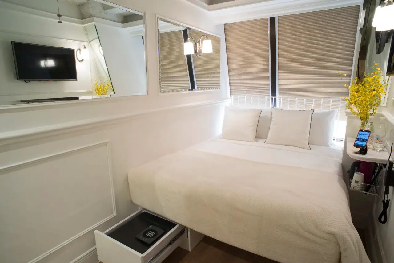 銅鑼灣迷你精品酒店房間