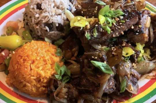 괌 혼자여행 자메이카인그릴