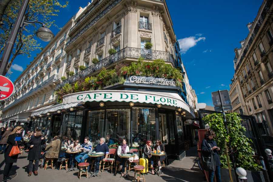ย่านแซงต์แชร์กแมง (Saint-Germain-des-Prés)