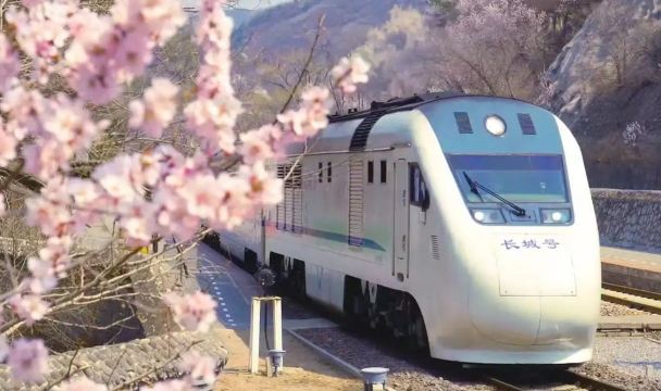 High-speed rail route connecting China's most popular travel destinations