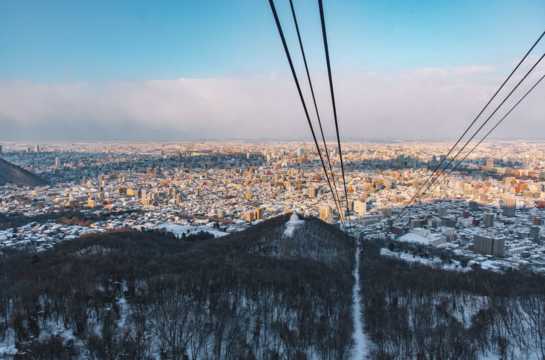 홋카이도 여행 코스 모이와산