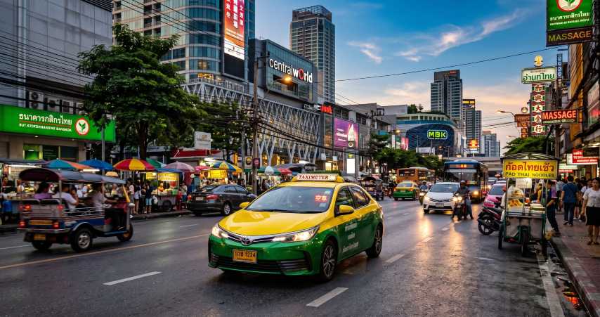 Metered Street Taxis