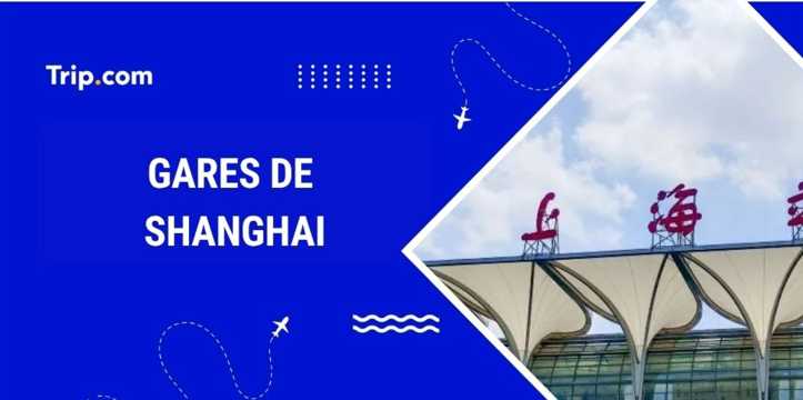 Gares de Shanghai