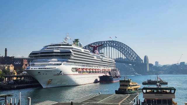 Which Cruise Lines Sail from Sydney?