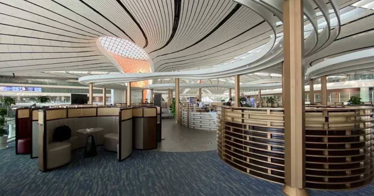 China Eastern Airlines V5 Lounge (PKX)