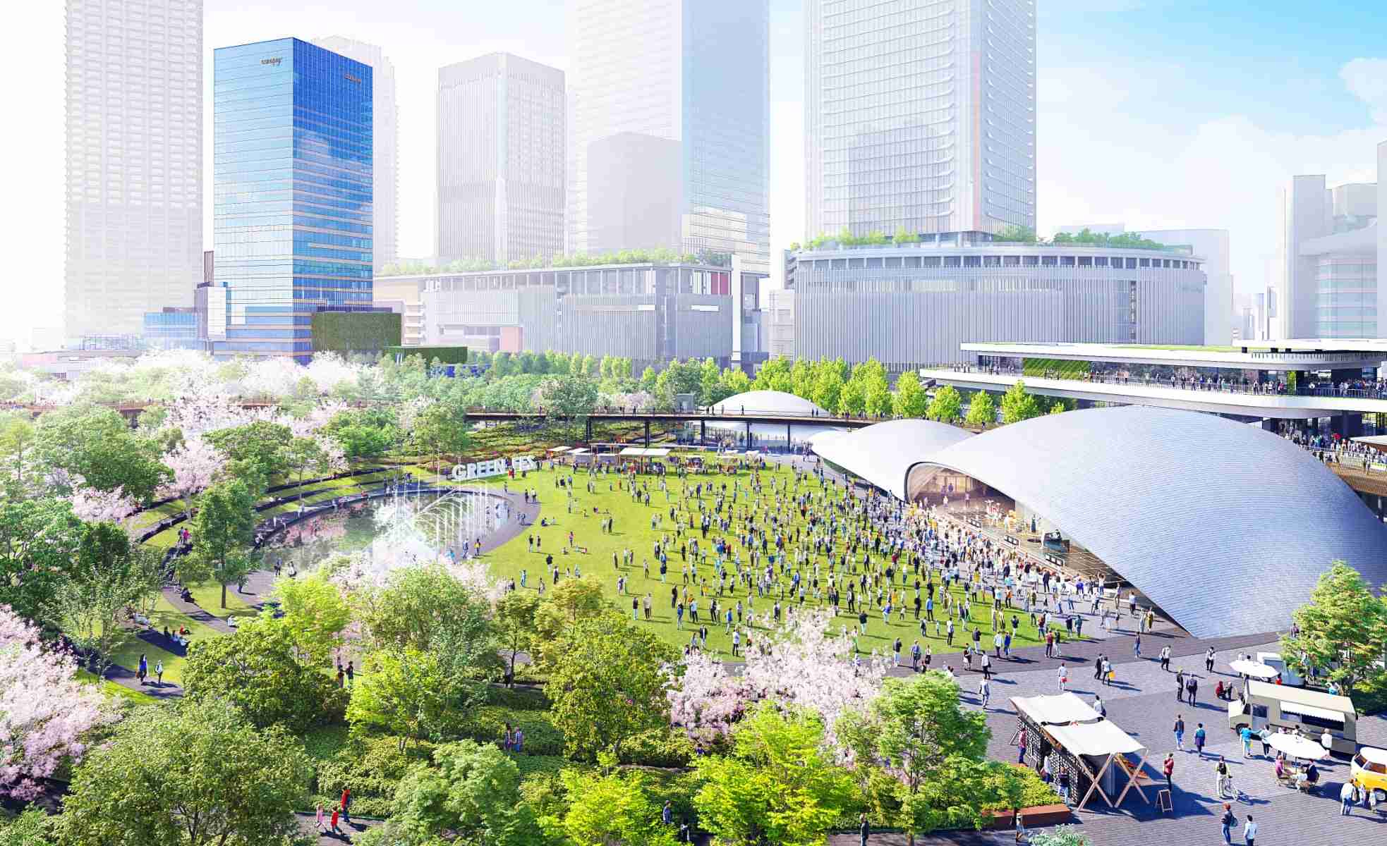 GRAND GREEN OSAKA 北館