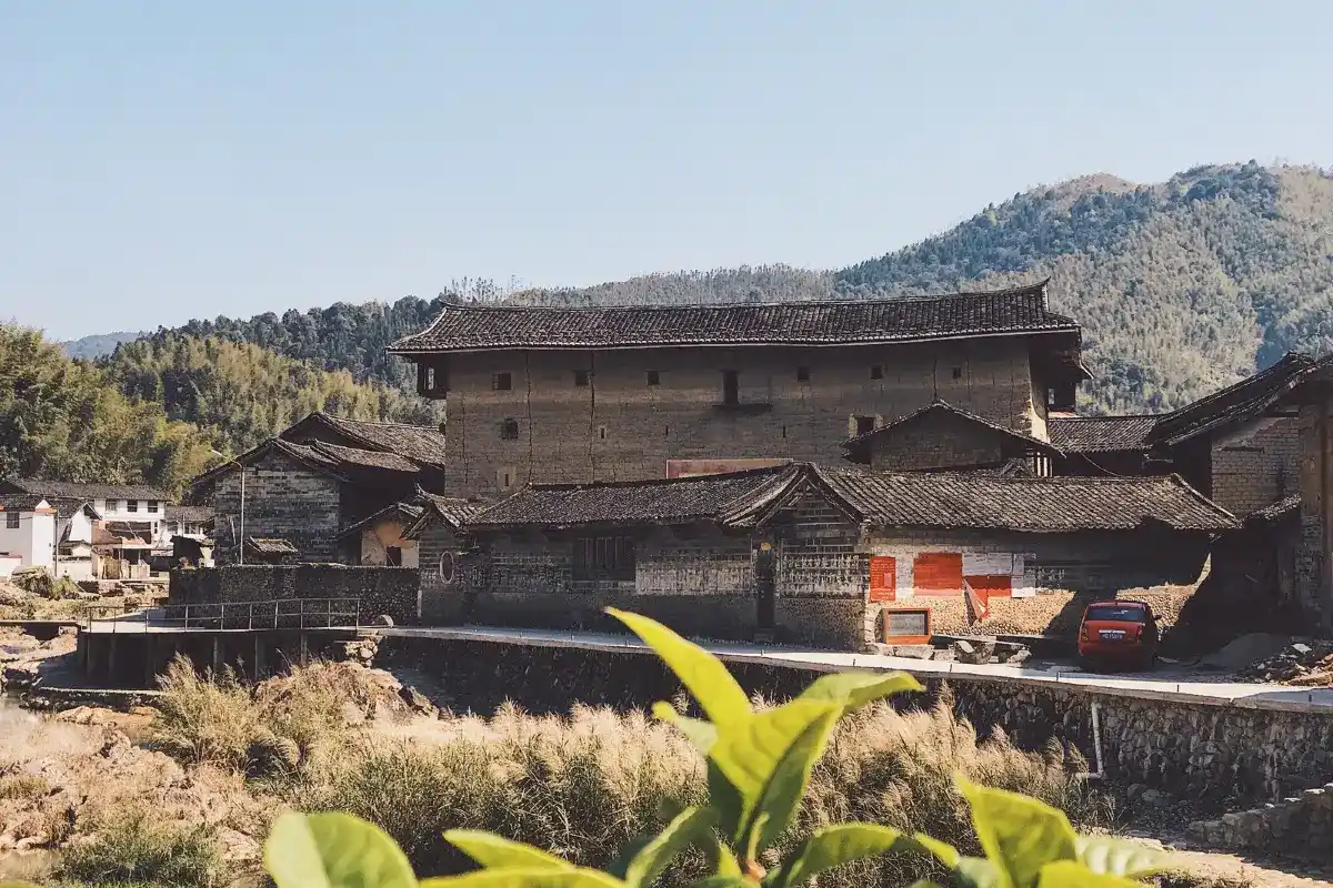 หมู่บ้านโบราณเหม่ยหลิน