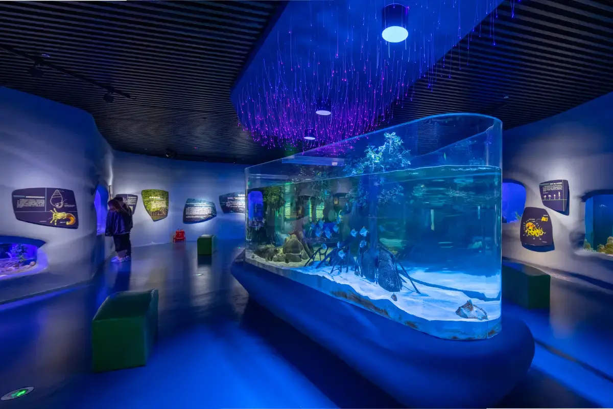 天津地鐵, 景點, 國家海洋博物館