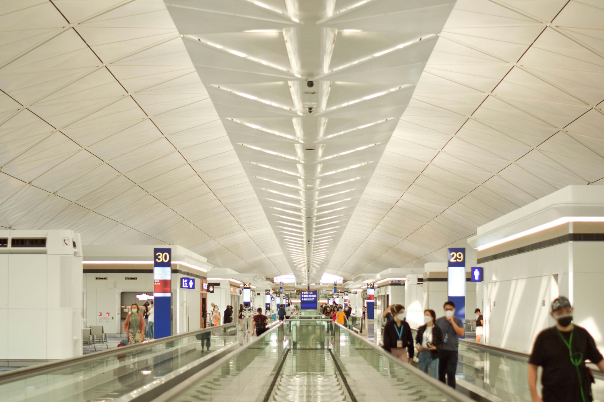 홍콩공항 라운지 종류