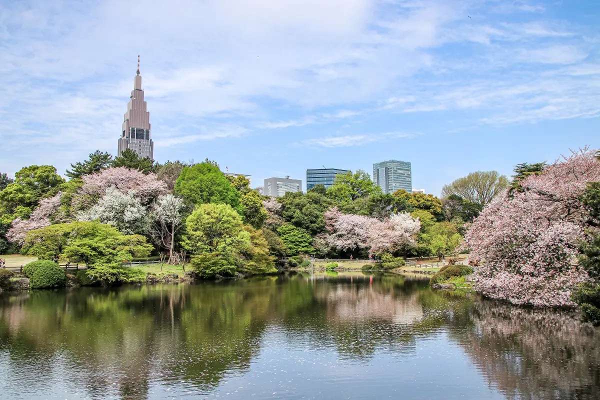 新宿御苑