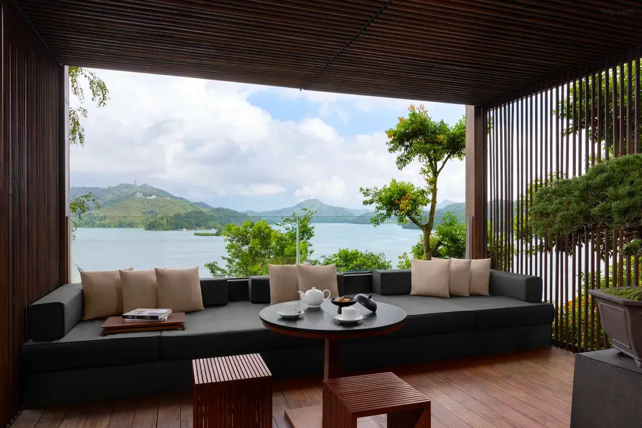 九族文化村住宿｜南投日月潭涵碧樓飯店