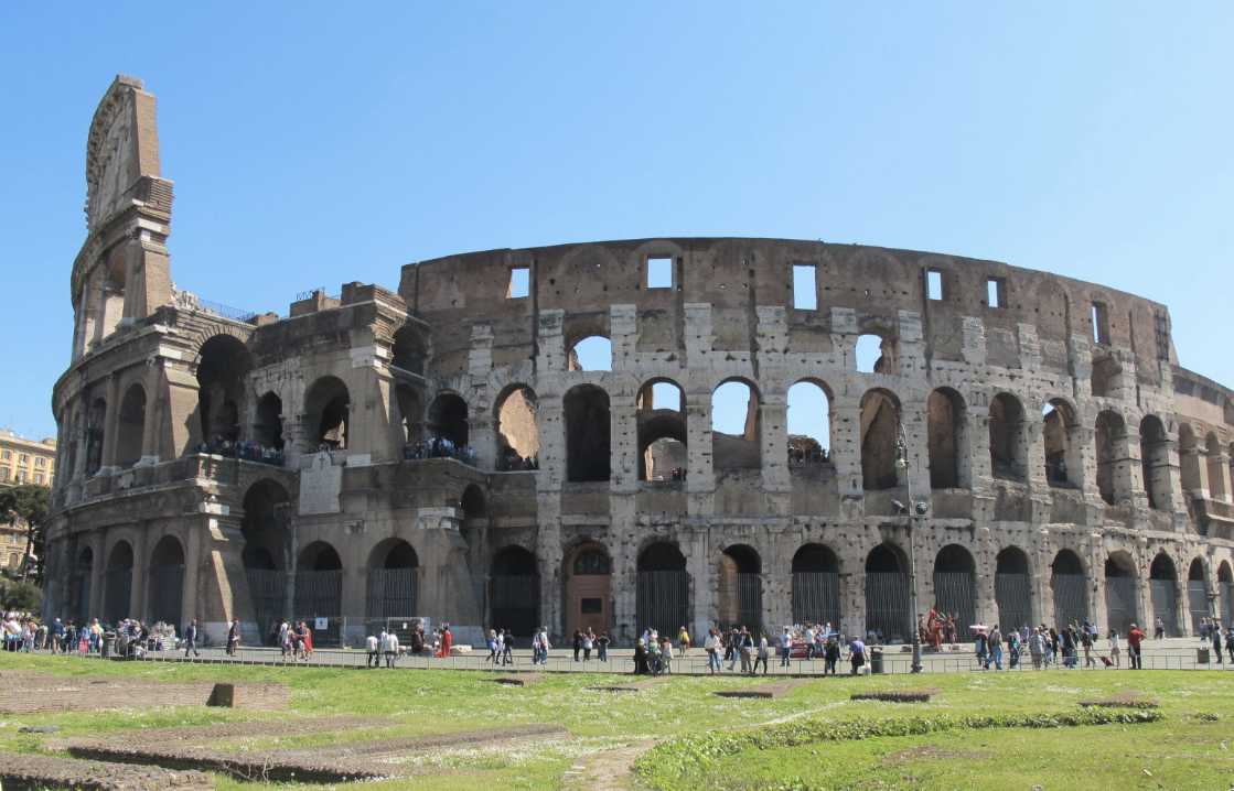 羅馬（意大利）：羅馬競技場 