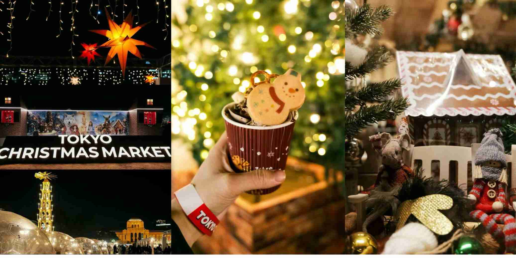 ตัวอย่างแพลนเที่ยว 3 วันสุดมหัศจรรย์ในโตเกียวช่วงคริสต์มาส