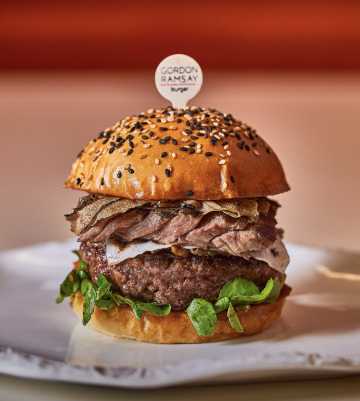 서울 혼자 여행 햄버거