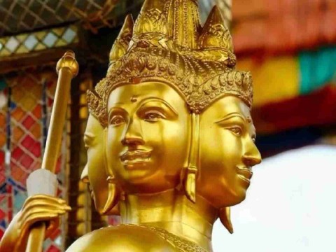 พระพรหมเอราวัณ