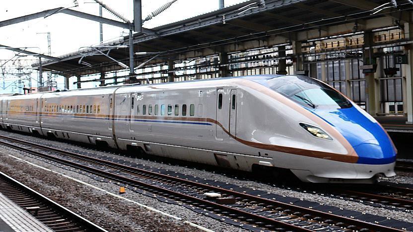 รถไฟชินคันเซ็น
