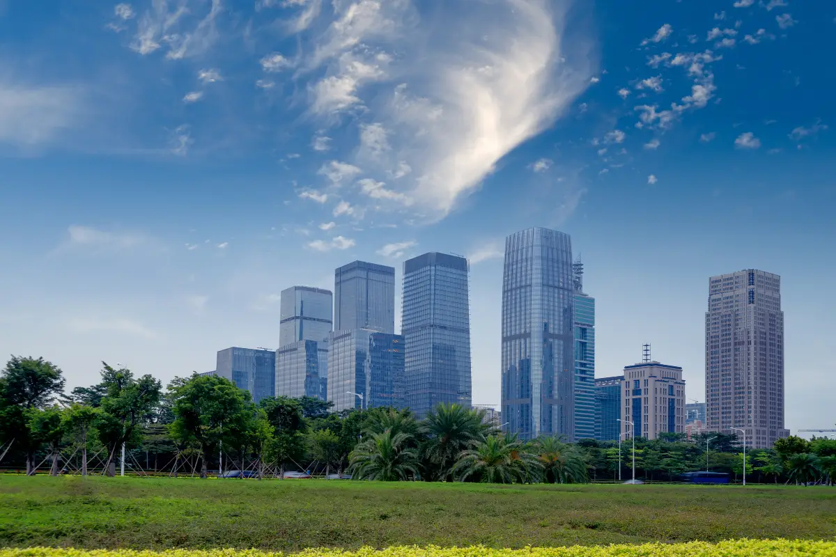 深圳自駕遊, 蓮花山公園