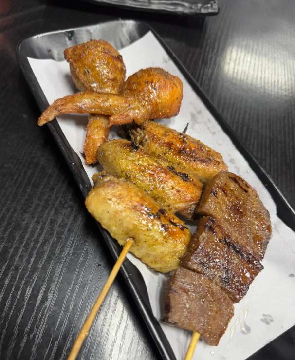 大圍宵夜, 大圍 168 串宵