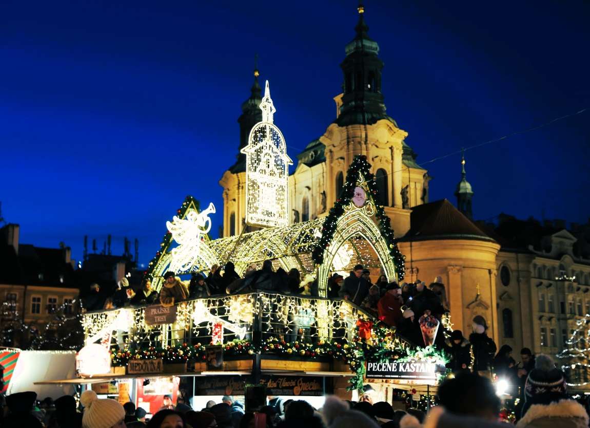 布拉格舊城廣場聖誕市集 Prague Christmas Market