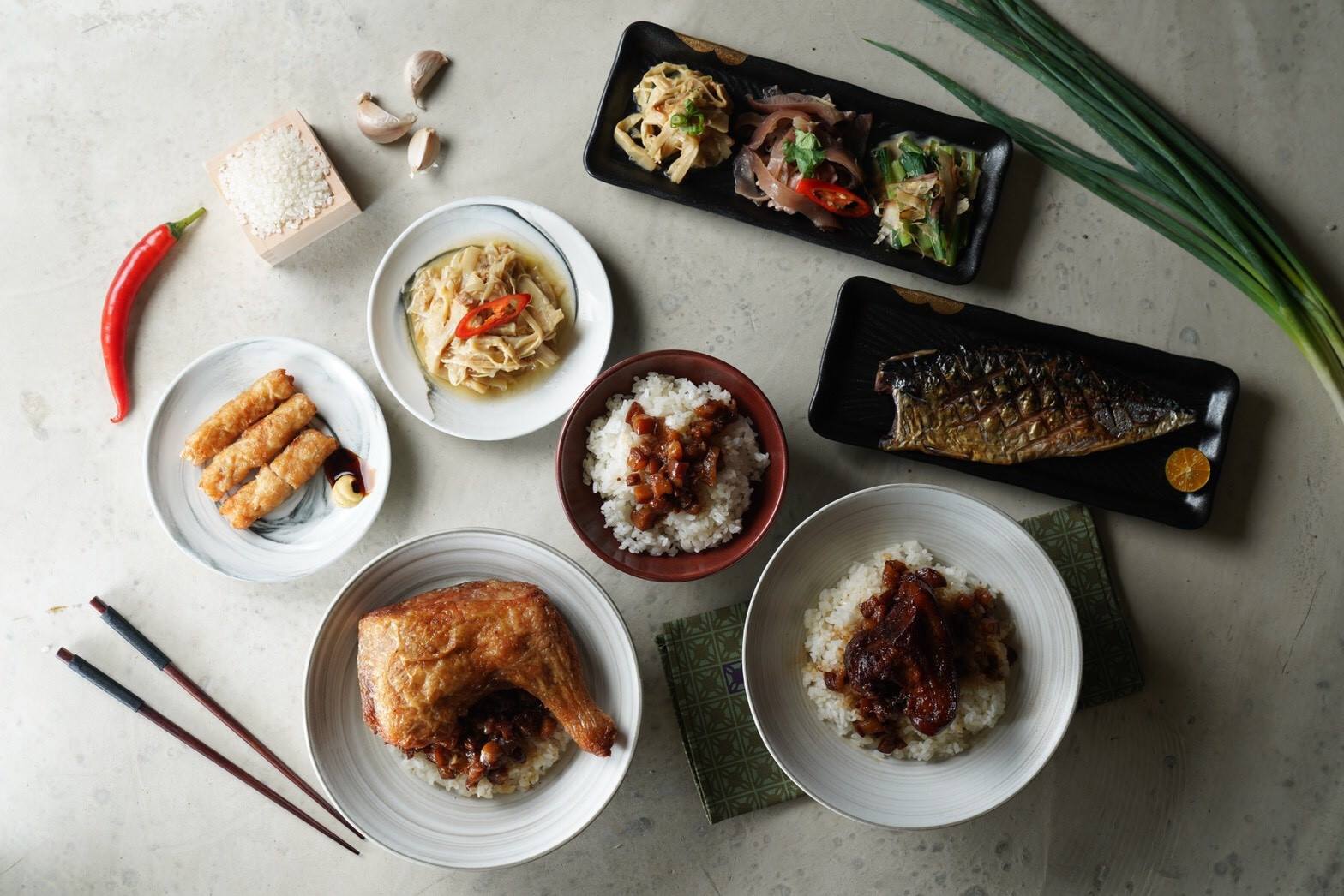 金仙滷肉飯
