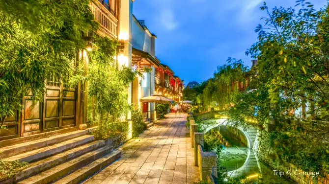 香港去福州, 景點, 三坊七巷