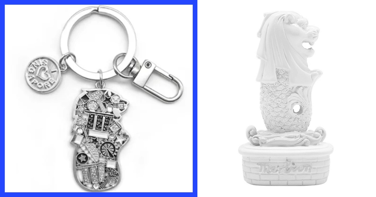 Merlion Souvenirs