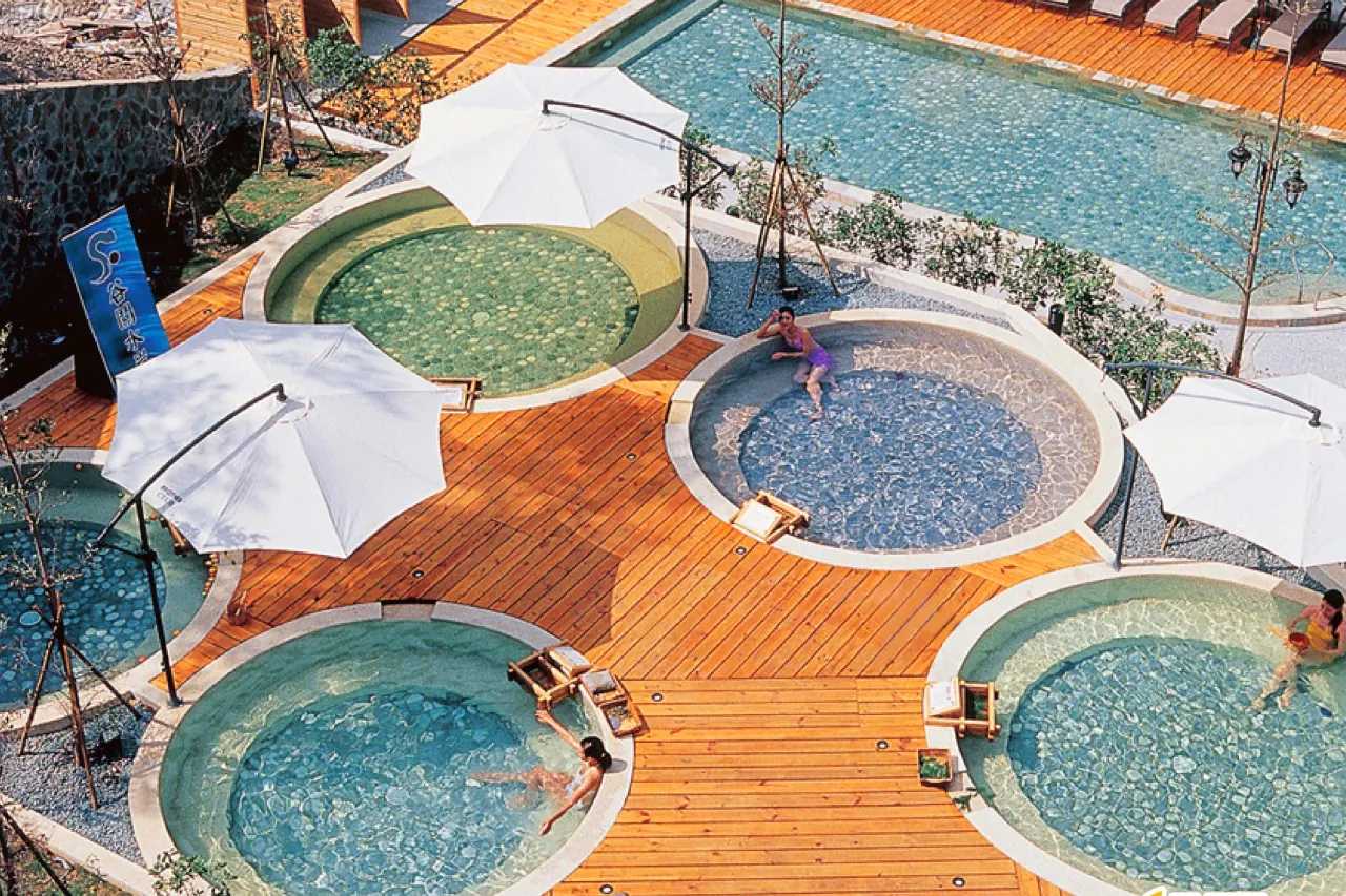 臺中谷關-統一渡假村谷關溫泉養生會館五行湯