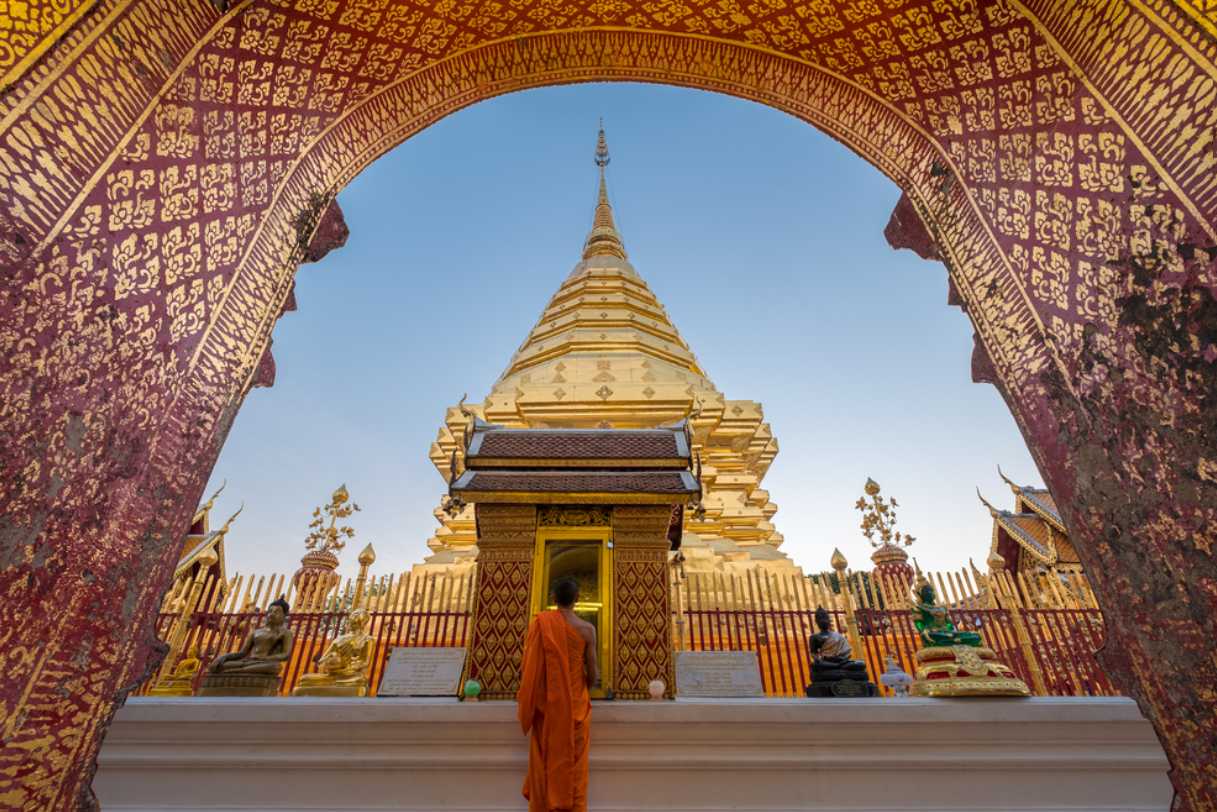 วัดพระธาตุดอยสุเทพ