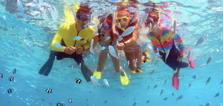 괌 가족 여행 스노클링