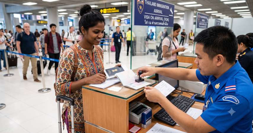 Thailand Visa for Indians