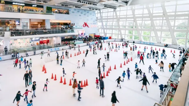 中學生好去處 | 室內娛樂篇：溜冰場
