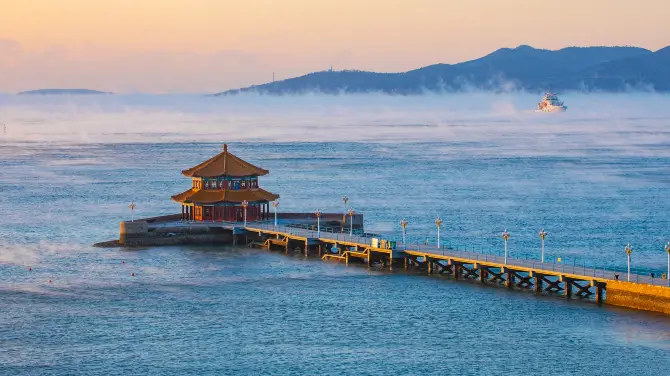 青島景點, 棧橋