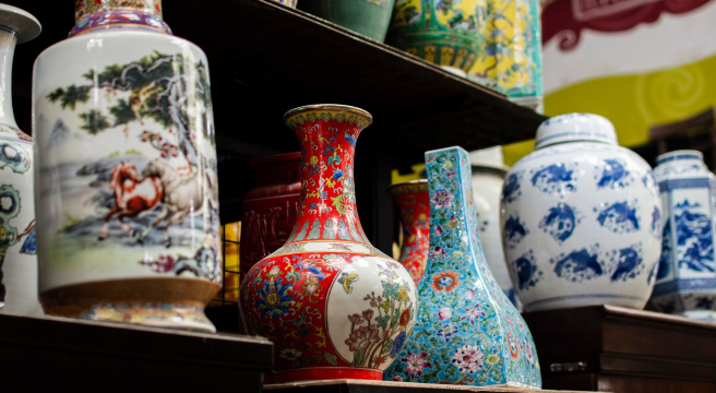 เครื่องลายคราม