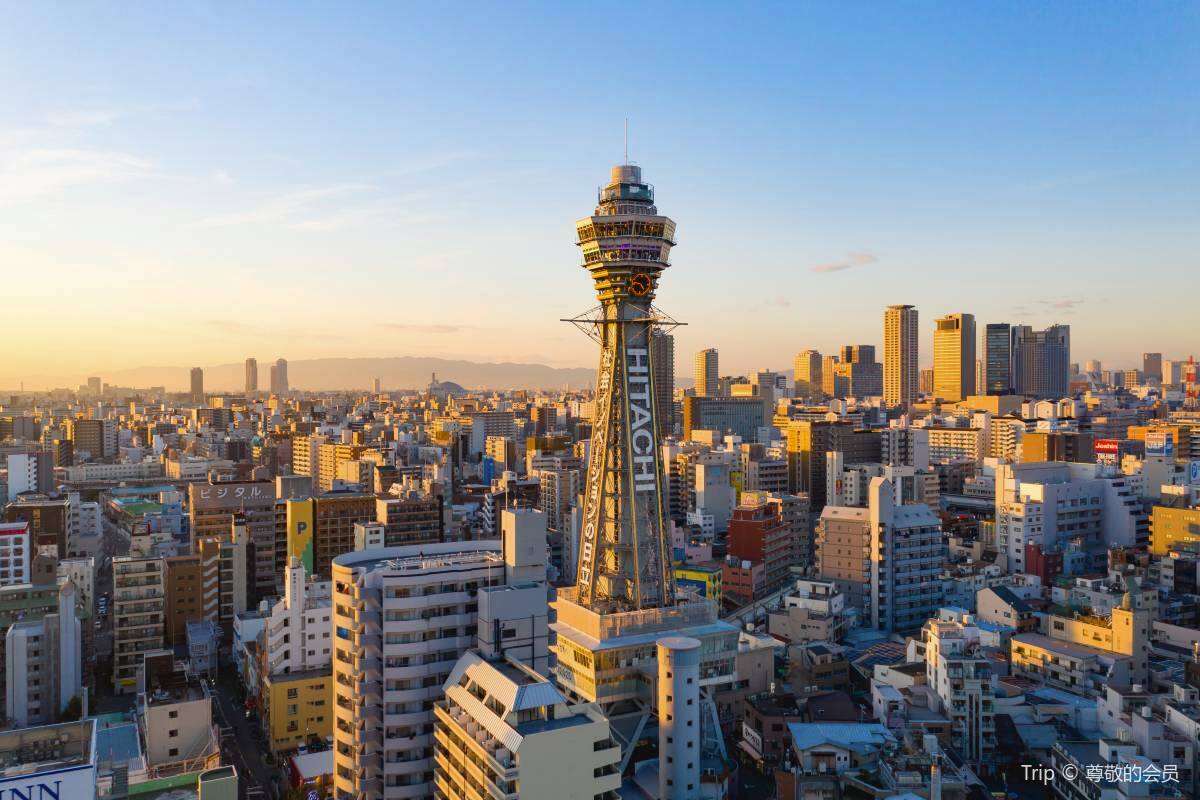 오사카 2박 3일 도심 투어